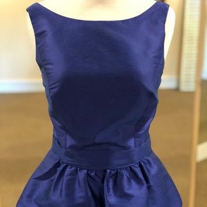 ALFRED SUNG Dresses - Short peplum cocktail dress ALFRED SUNG Dresses - Short peplum cocktail dress